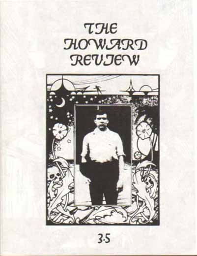 Cover of The Howard Review #3.5