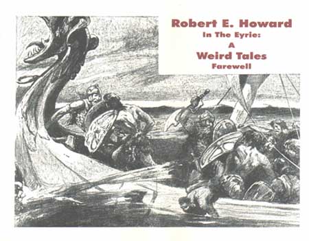 Cover of Robert E. Howard in The Eyrie: A Weird Tales Farewell