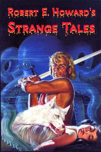 Cover of Robert E. Howard's Strange Tales