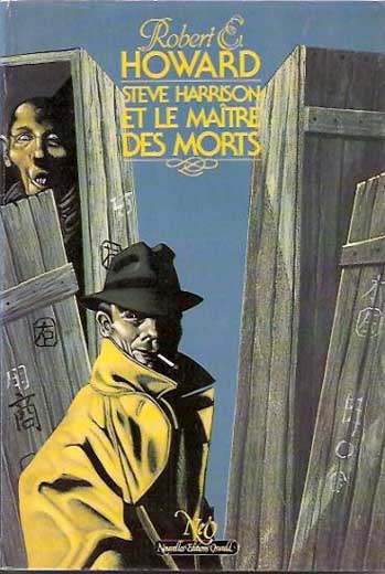 Cover of Steve Harrison et le Maȋtre des morts (Steve Harrison and the Master of the Dead)
