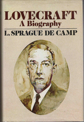 Cover of Lovecraft: A Biography