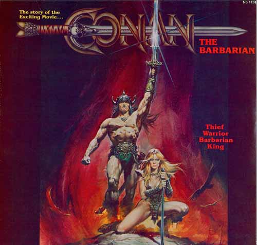 Cover of Conan the Barbarian