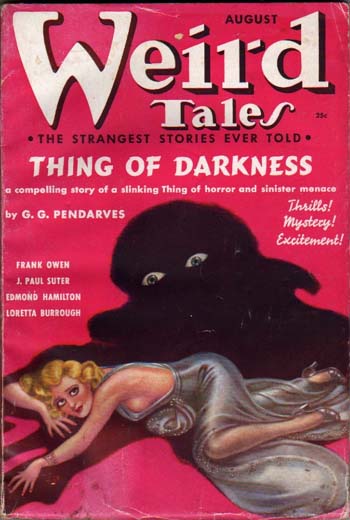 Cover of Weird Tales Volume 30 Number 2