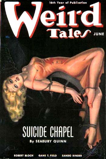 Cover of Weird Tales Volume 31 Number 6