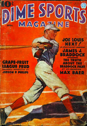 Cover of Dime Sports Magazine Volume 2 Number 4