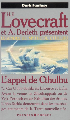 Cover of L'Appel de Cthulhu (Call of Cthulhu)