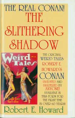 Cover of The Slithering Shadow