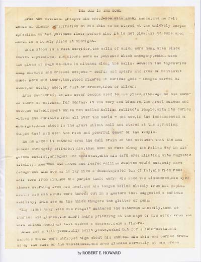 Cover of The God in the Bowl (Draft B)