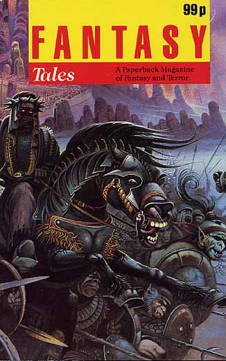 Cover of Fantasy Tales Volume 10 Number 1
