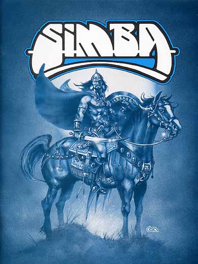 Cover of Simba #2