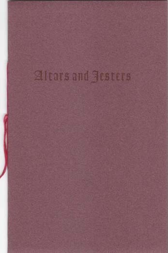 Cover of Altars and Jesters