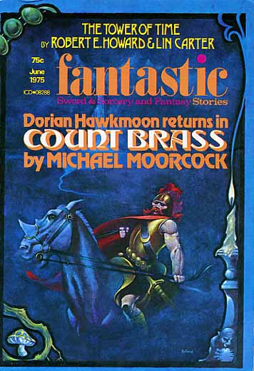 Cover of Fantastic Sword & Sorcery and Fantasy Stories Volume 24 Number 4