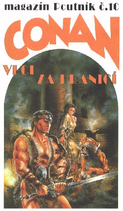 Cover of Magaz í n Poutn í k 10: Conan - Vlci za hranicí (Wolves Beyond)