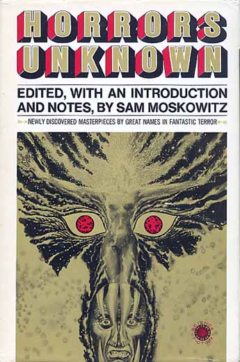 Cover of Horrors Unknown