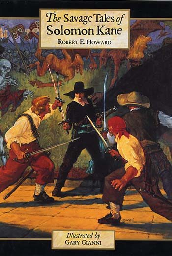 Cover of The Savage Tales of Solomon Kane